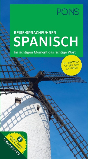 PONS Reise-Sprachführer Spanisch - 