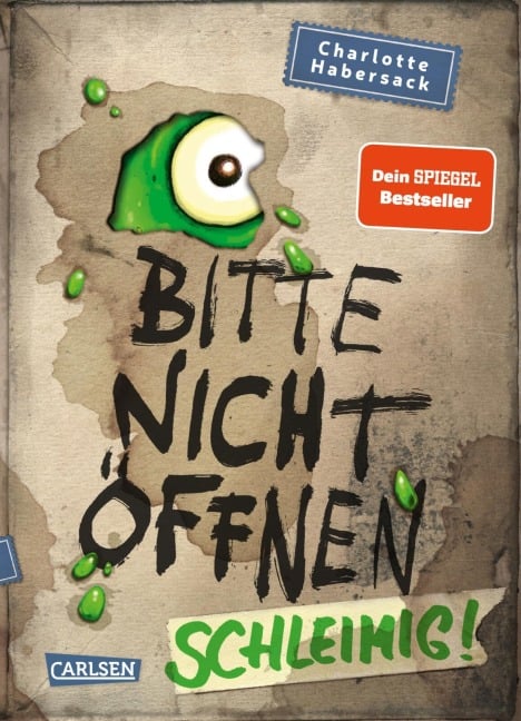 Bitte nicht öffnen 2: Schleimig! - Charlotte Habersack