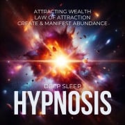 Sleep Hypnosis For Attracting Wealth (Law of Attraction, Create & Manifest Abundance) - 