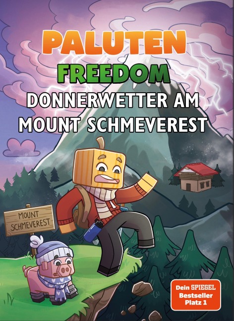 Donnerwetter am Mount Schmeverest - Paluten, Klaas Kern