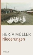 Cover-Bild zum Titel 'Niederungen' von 'Herta Müller'