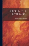 Cover-Bild zum Titel 'La République Littéraire...' von ''