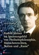 Cover-Bild zum Titel 'Rudolf Steiner im Spannungsfeld' von 'Albert Schmelzer'