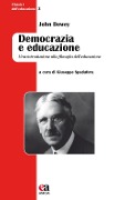 Cover-Bild zum Titel 'Democrazia e educazione. Una introduzione alla filosofia dell'educazione' von 'John Dewey'