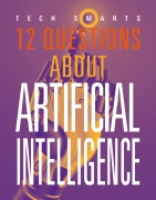 Cover-Bild zum Titel '12 Questions about Artificial Intelligence' von 'Marne Ventura'