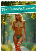 Cover-Bild zum Titel 'Verführerische Momente - Strümpfe, Stulpen, Sinnlichkeit (Wandkalender 2026 DIN A2 hoch), CALVENDO Monatskalender' von 'Sell Pixs:Sell'