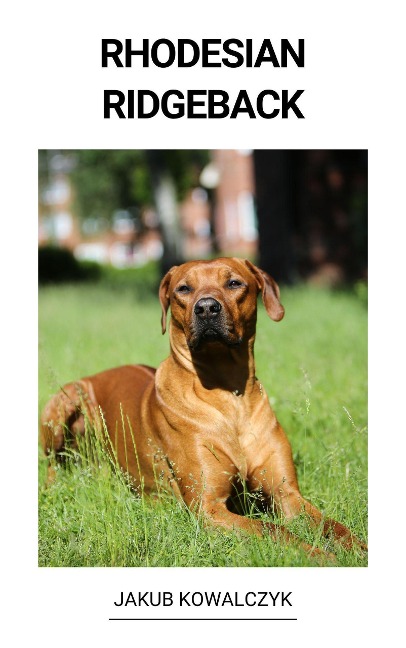 Rhodesian Ridgeback - Jakub Kowalczyk