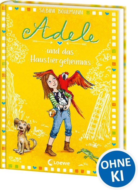 Adele und das Haustiergeheimnis (Band 5) - Sabine Bohlmann