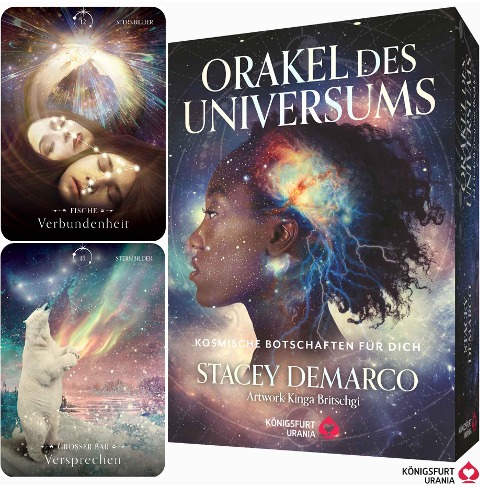 Orakel des Universums - Kosmische Botschaften für Dich - Stacey Demarco