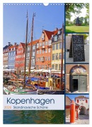 Kopenhagen. Skandinavische Schöne (Wandkalender 2026 DIN A3 hoch), CALVENDO Monatskalender - Lucy M. Laube