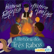 Cover-Bild zum Titel 'A História dos Três Rabos - Mistérios para Crianças' von 'Charles Joseph Finger, Laura Villar, Narrakids'