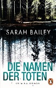 Cover-Bild zum Titel 'Die Namen der Toten' von 'Sarah Bailey'