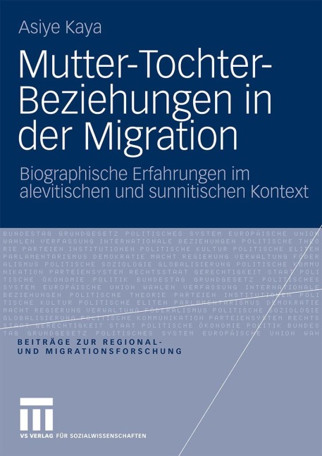 Mutter-Tochter-Beziehungen in der Migration - Asiye Kaya