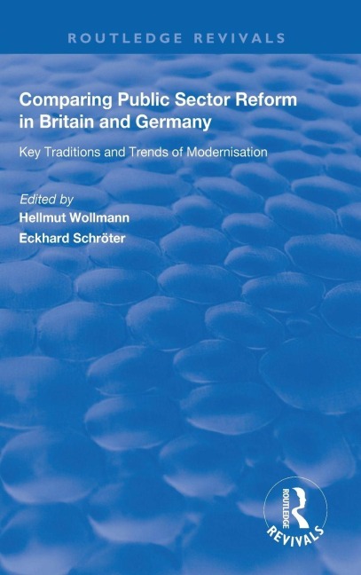 Comparing Public Sector Reform in Britain and Germany - 