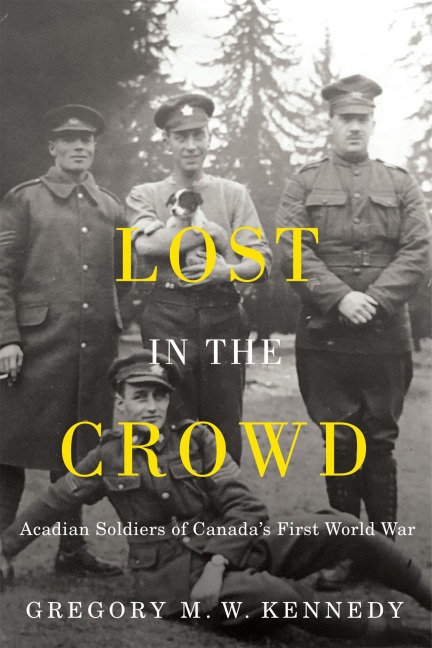Lost in the Crowd - Gregory M W Kennedy