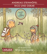 Cover-Bild zum Titel 'Rico und Oskar - Band 1-3 der preisgekrönten Kinderkrimi-Serie im Sammelband (Rico und Oskar)' von 'Andreas Steinhöfel'