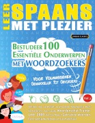 Cover-Bild zum Titel 'LEER SPAANS MET PLEZIER - VOOR VOLWASSENEN' von 'Linguas Classics'