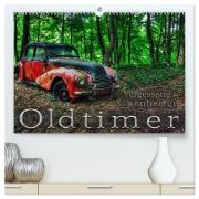 Cover-Bild zum Titel 'Oldtimer - Vergessene Schönheiten (hochwertiger Premium Wandkalender 2026 DIN A2 quer), Kunstdruck in Hochglanz' von 'Heribert Adams'