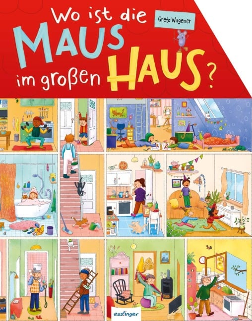 Wo ist die Maus im großen Haus? - 