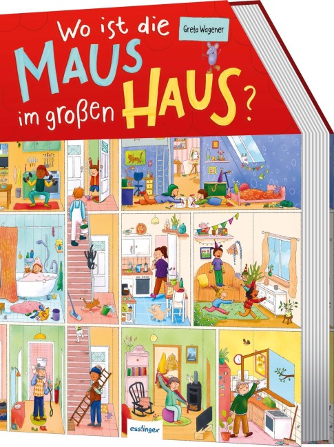 Wo ist die Maus im großen Haus? - 