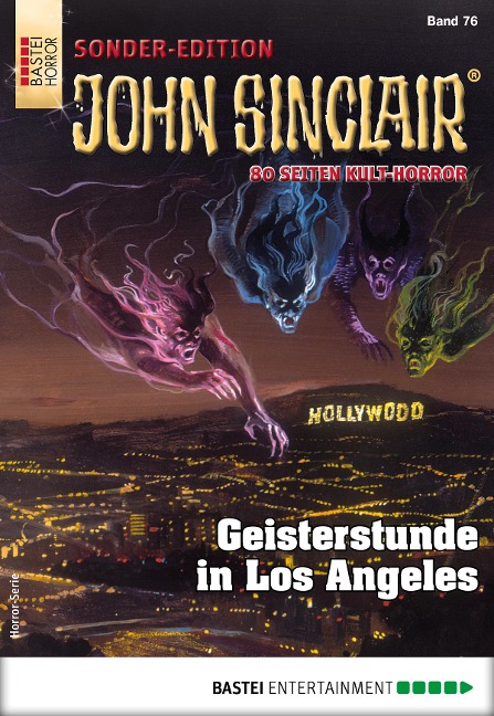 John Sinclair Sonder-Edition 76 - Jason Dark