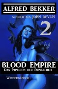 Cover-Bild zum Titel 'Das Imperium der Dunkelheit 2' von 'Alfred Bekker'
