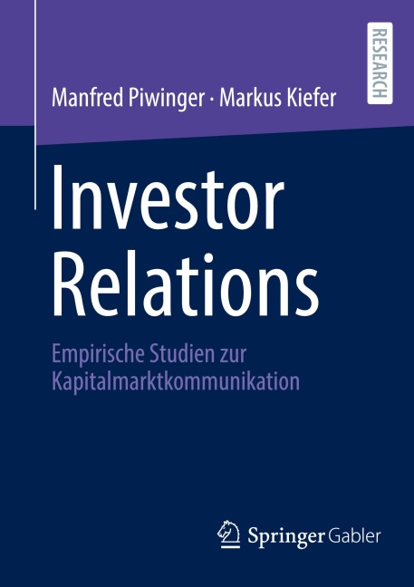 Investor Relations - Manfred Piwinger, Markus Kiefer