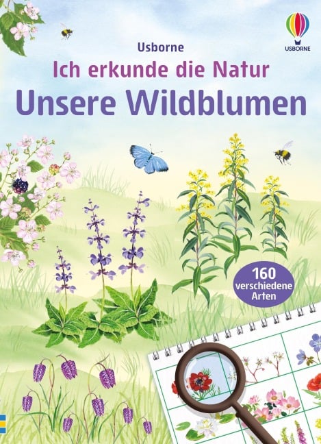 Ich erkunde die Natur: Unsere Wildblumen - Sarah Russell