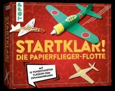Cover-Bild zum Titel 'Startklar! Die Papierflieger-Flotte' von 'Andrew Dewar'