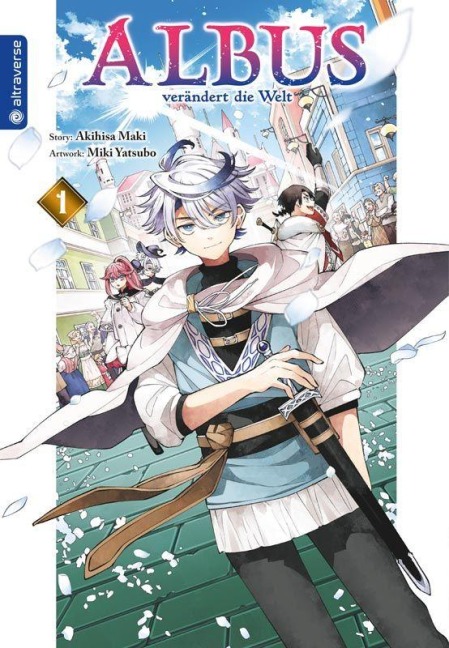 Albus verändert die Welt 01 - Akihisa Maki, Miki Yatsubo