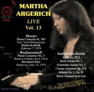 Martha Argerich: Live,Vol.13 - Martha/Kubelik/Klee Argerich