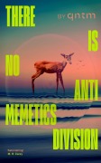 Cover-Bild zum Titel 'There Is No Antimemetics Division' von 'Qntm'
