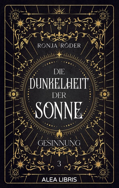 Die Dunkelheit der Sonne - Ronja Röder