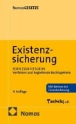 Cover-Bild zum Titel 'Existenzsicherung' von ''