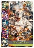 Chef de Cuisine - Mein Traumberuf Koch (Wandkalender 2025 DIN A4 hoch), CALVENDO Monatskalender - Dirk Meutzner