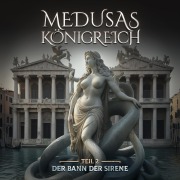 Cover-Bild zum Titel 'Der Bann der Sirene' von 'Aikaterini Maria Schlösser'