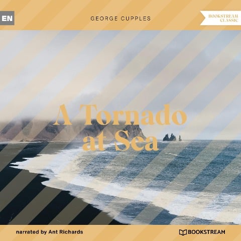 A Tornado at Sea - George Cupples