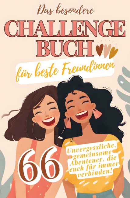 Das besondere Challenge Buch für beste Freundinnen - Infinity Pages
