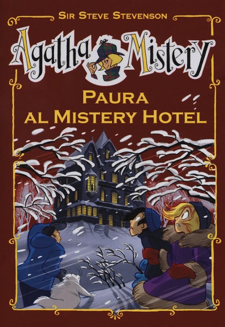 Paura al Mistery Hotel - Steve Stevenson