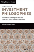 Cover-Bild zum Titel 'Investment Philosophies' von 'Aswath Damodaran'