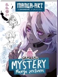 Cover-Bild zum Titel 'Mystery Manga zeichnen' von 'Yenaiiru'