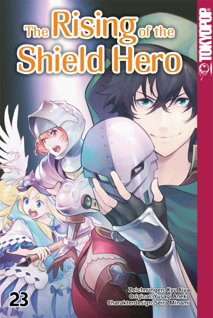 The Rising of the Shield Hero, Band 23 - Kyu Aiya, Seira Minami, Yusagi Aneko