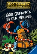 Cover-Bild zum Titel '1000 Gefahren - 1000 Gefahren in der Wildnis' von 'Fabian Lenk'