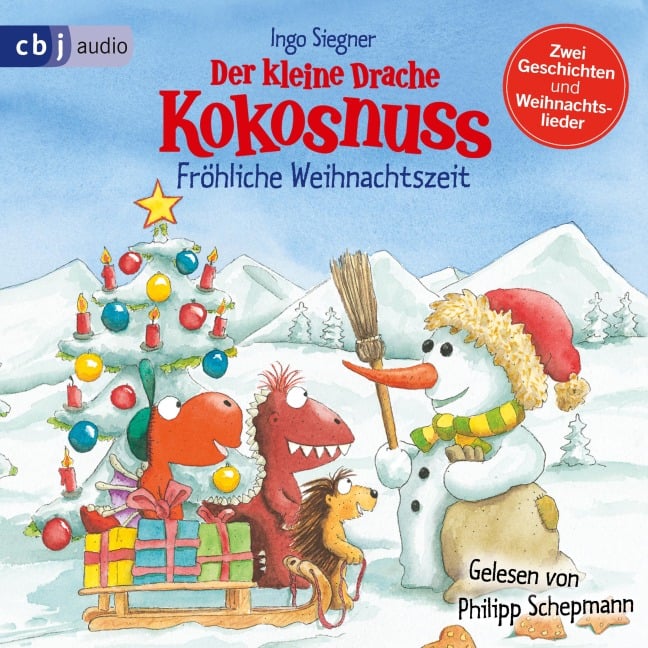 Der kleine Drache Kokosnuss - Fröhliche Weihnachtszeit - Ingo Siegner