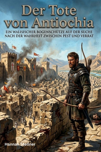 Der Tote von Antiochia - Hannah Stollner