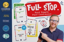 Cover-Bild zum Titel 'Full Stop.Present Simple - Present Continuous' von ''