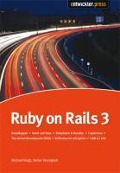 Cover-Bild zum Titel 'Ruby on Rails3' von 'Stefan Tennigkeit Michael Voigt'