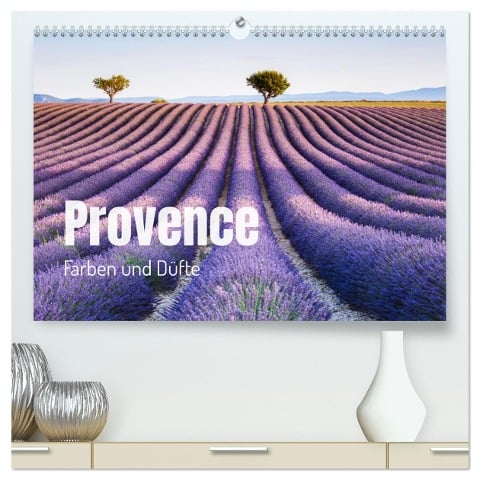 Provence - Farben und Düfte (hochwertiger Premium Wandkalender 2025 DIN A2 quer), Kunstdruck in Hochglanz - Matteo Colombo