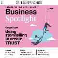 Cover-Bild zum Titel 'Business-Englisch lernen Audio - Mit Geschichten Vertrauen schaffen' von 'Melita Cameron-Wood'
