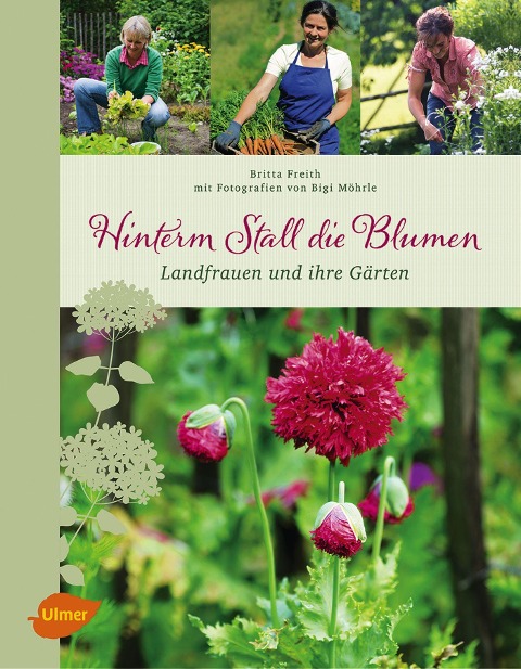 Hinterm Stall die Blumen - Britta Freith